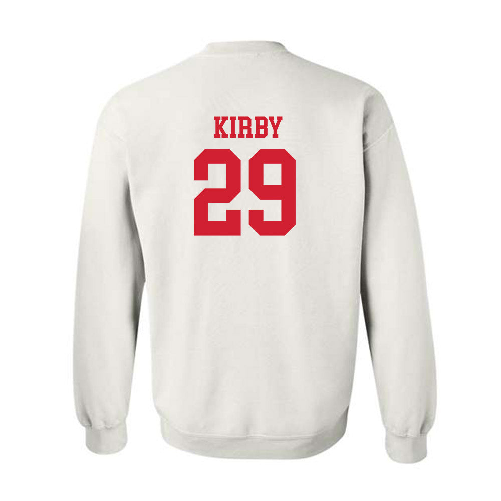 Fairfield - NCAA Women's Soccer : Allie Kirby - Crewneck Sweatshirt Classic Shersey