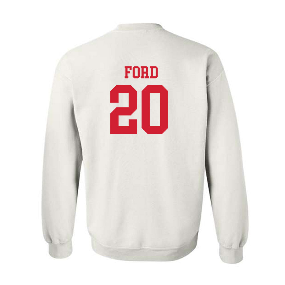 Fairfield - NCAA Men's Lacrosse : Bryce Ford - Crewneck Sweatshirt Classic Shersey