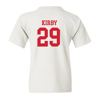 Fairfield - NCAA Women's Soccer : Allie Kirby - Youth T-Shirt Classic Shersey