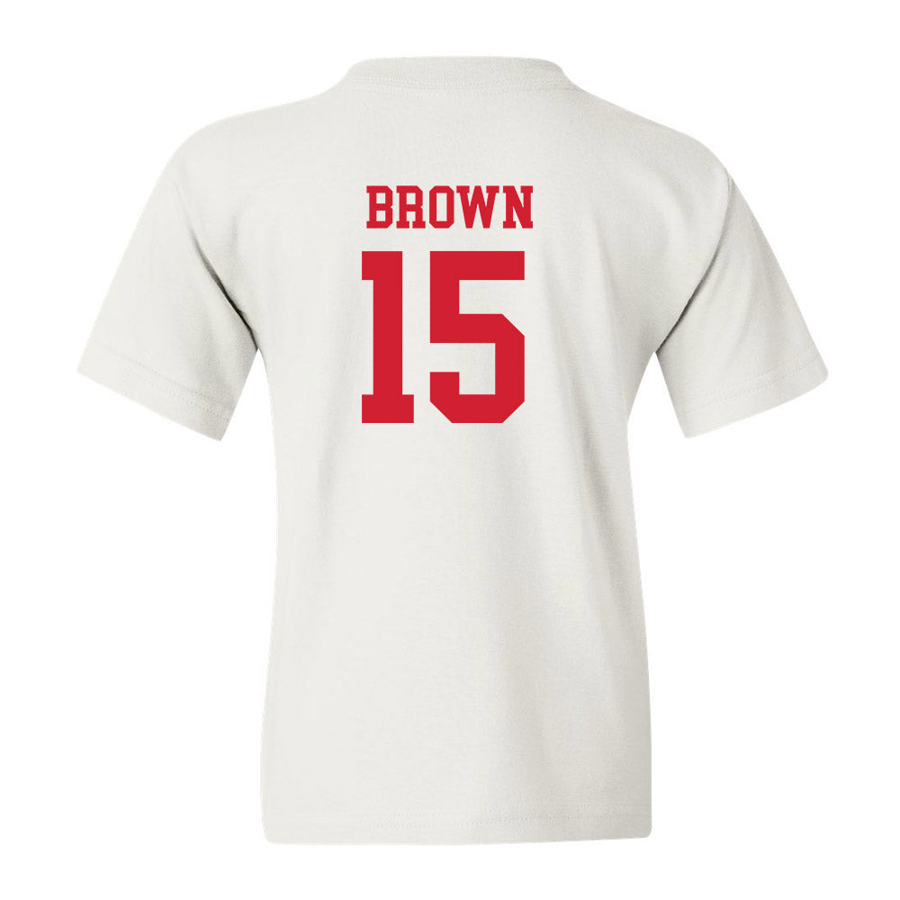 Fairfield - NCAA Men's Basketball : Jack Brown - Youth T-Shirt Classic Shersey