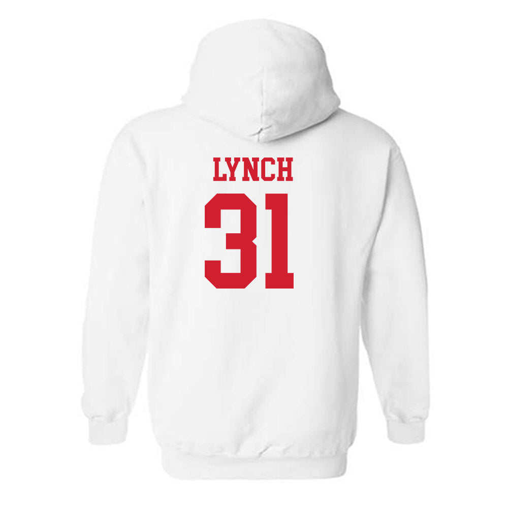 Fairfield - NCAA Men's Lacrosse : Braden Lynch - Hooded Sweatshirt Classic Shersey