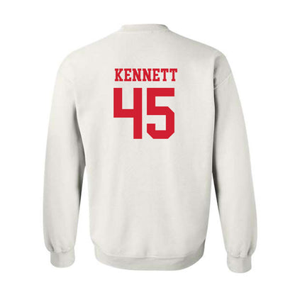 Fairfield - NCAA Men's Lacrosse : Cole Kennett - Crewneck Sweatshirt Classic Shersey