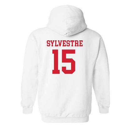 Fairfield - NCAA Softball : Morgan Sylvestre - Hooded Sweatshirt Classic Shersey