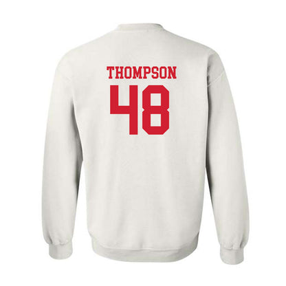 Fairfield - NCAA Men's Lacrosse : Rory Thompson - Crewneck Sweatshirt Classic Shersey