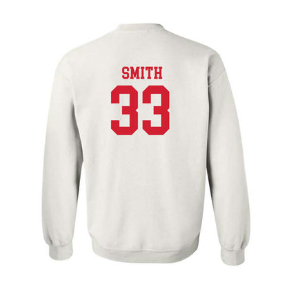 Fairfield - NCAA Men's Basketball : Peyton Smith - Crewneck Sweatshirt Classic Shersey