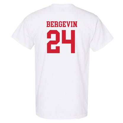 Fairfield - NCAA Baseball : Matt Bergevin - T-Shirt Classic Shersey