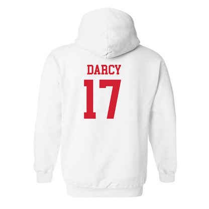 Fairfield - NCAA Women's Soccer : Alex Darcy - Hooded Sweatshirt Classic Shersey