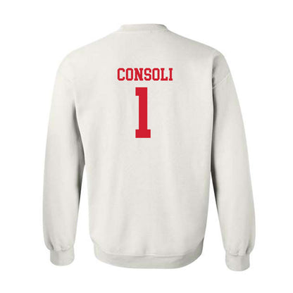 Fairfield - NCAA Men's Lacrosse : Will Consoli - Crewneck Sweatshirt Classic Shersey