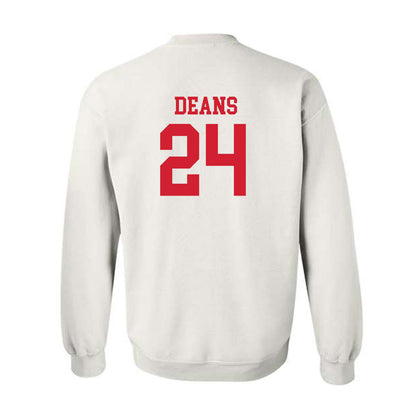 Fairfield - NCAA Softball : Gillian Deans - Crewneck Sweatshirt Classic Shersey