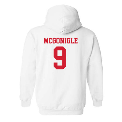 Fairfield - NCAA Softball : Quinn Mcgonigle - Hooded Sweatshirt Classic Shersey