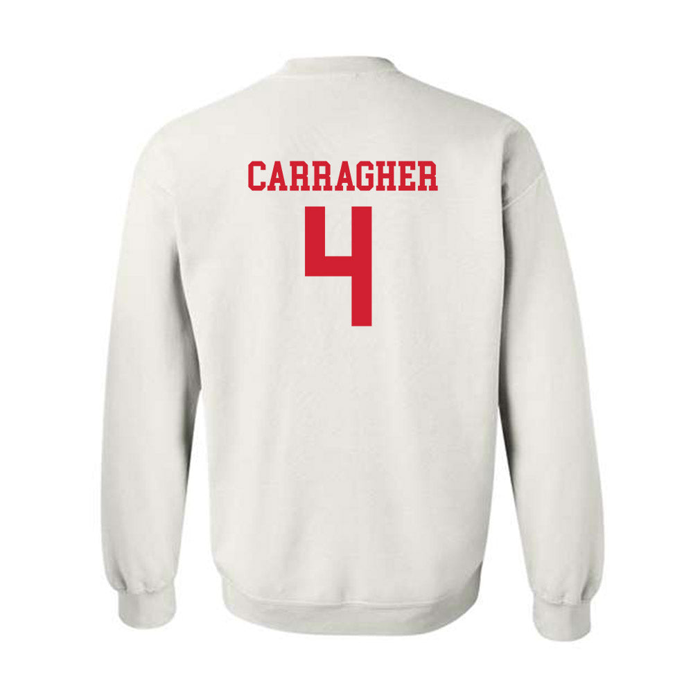 Fairfield - NCAA Women's Soccer : Meghan Carragher - Crewneck Sweatshirt Classic Shersey