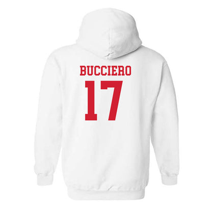 Fairfield - NCAA Baseball : Matthew Bucciero - Hooded Sweatshirt Classic Shersey