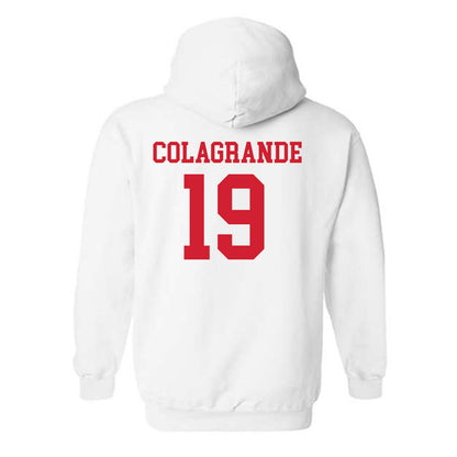 Fairfield - NCAA Baseball : Aidan Colagrande - Hooded Sweatshirt Classic Shersey