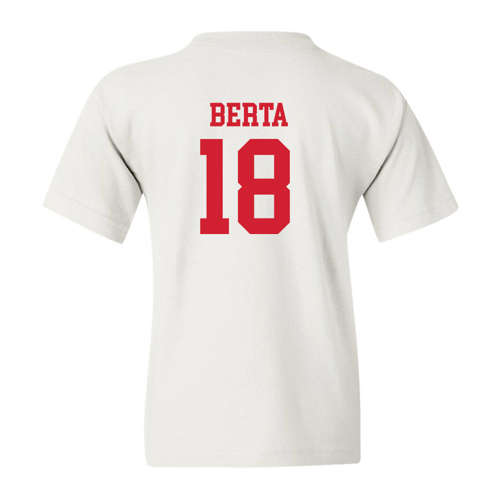 Fairfield - NCAA Baseball : Evan Berta - Youth T-Shirt Classic Shersey