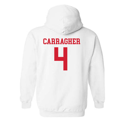 Fairfield - NCAA Women's Soccer : Meghan Carragher - Hooded Sweatshirt Classic Shersey