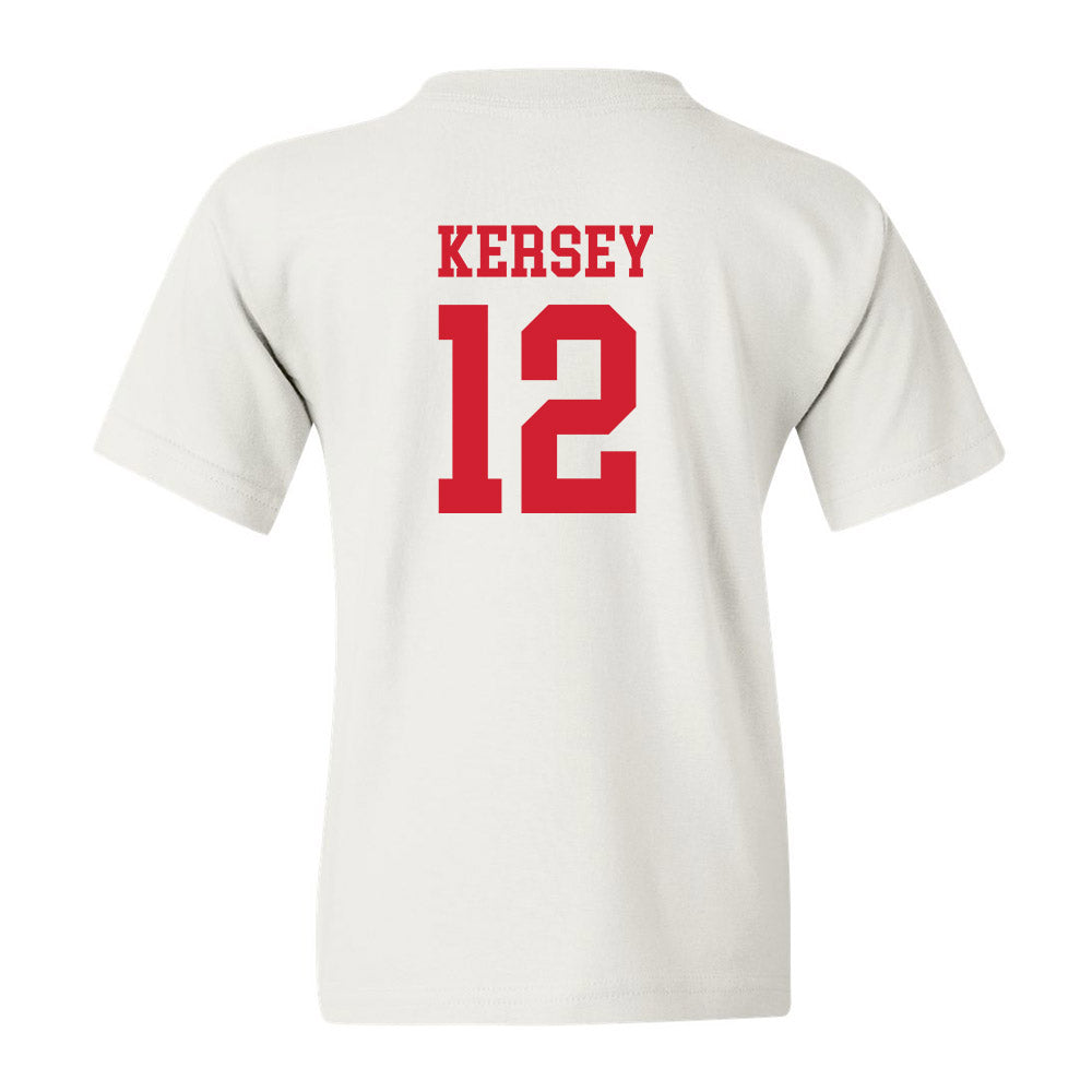 Fairfield - NCAA Women's Soccer : Samantha Kersey - Youth T-Shirt Classic Shersey