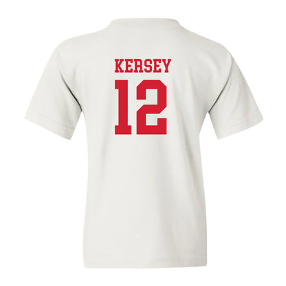 Fairfield - NCAA Women's Soccer : Samantha Kersey - Youth T-Shirt Classic Shersey