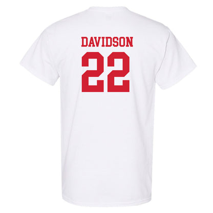 Fairfield - NCAA Men's Basketball : Luke Davidson - T-Shirt Classic Shersey