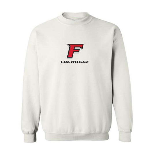 Fairfield - NCAA Men's Lacrosse : Jonathan Lewis - Crewneck Sweatshirt Classic Shersey