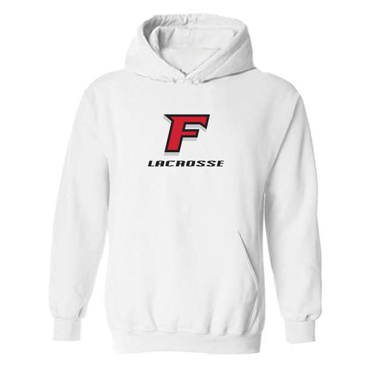 Fairfield - NCAA Men's Lacrosse : John Okupski - Hooded Sweatshirt Classic Shersey