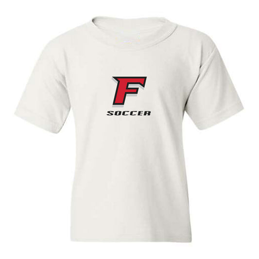 Fairfield - NCAA Men's Soccer : Juan Pablo Leano - Youth T-Shirt Classic Shersey