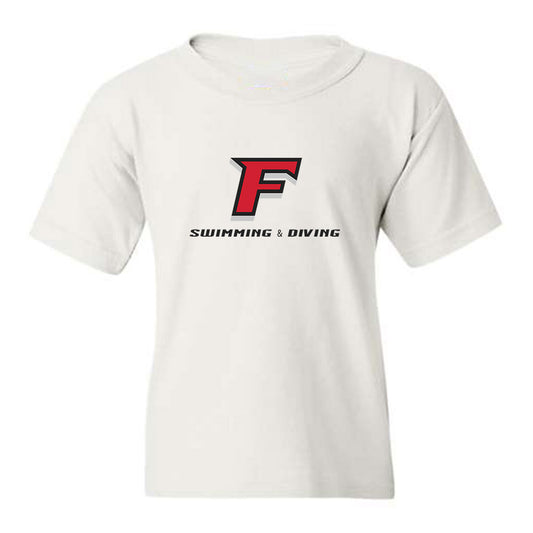 Fairfield - NCAA Women's Swimming & Diving : Sydney Scalise - Youth T-Shirt Classic Shersey