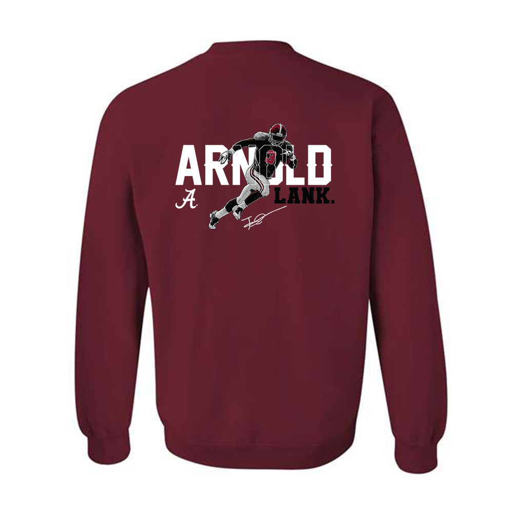 LANK - NCAA Football : Terrion Arnold - Individual Caricature Sweatshirt