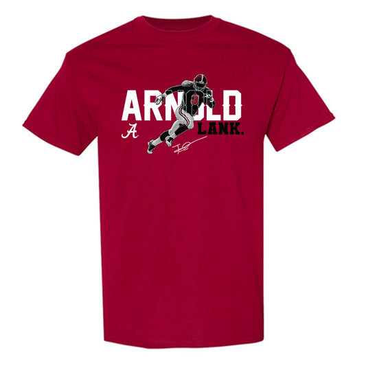 LANK - NCAA Football : Terrion Arnold - Individual Caricature Short Sleeve T-Shirt