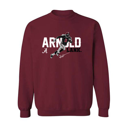 LANK - NCAA Football : Terrion Arnold - Individual Caricature Sweatshirt