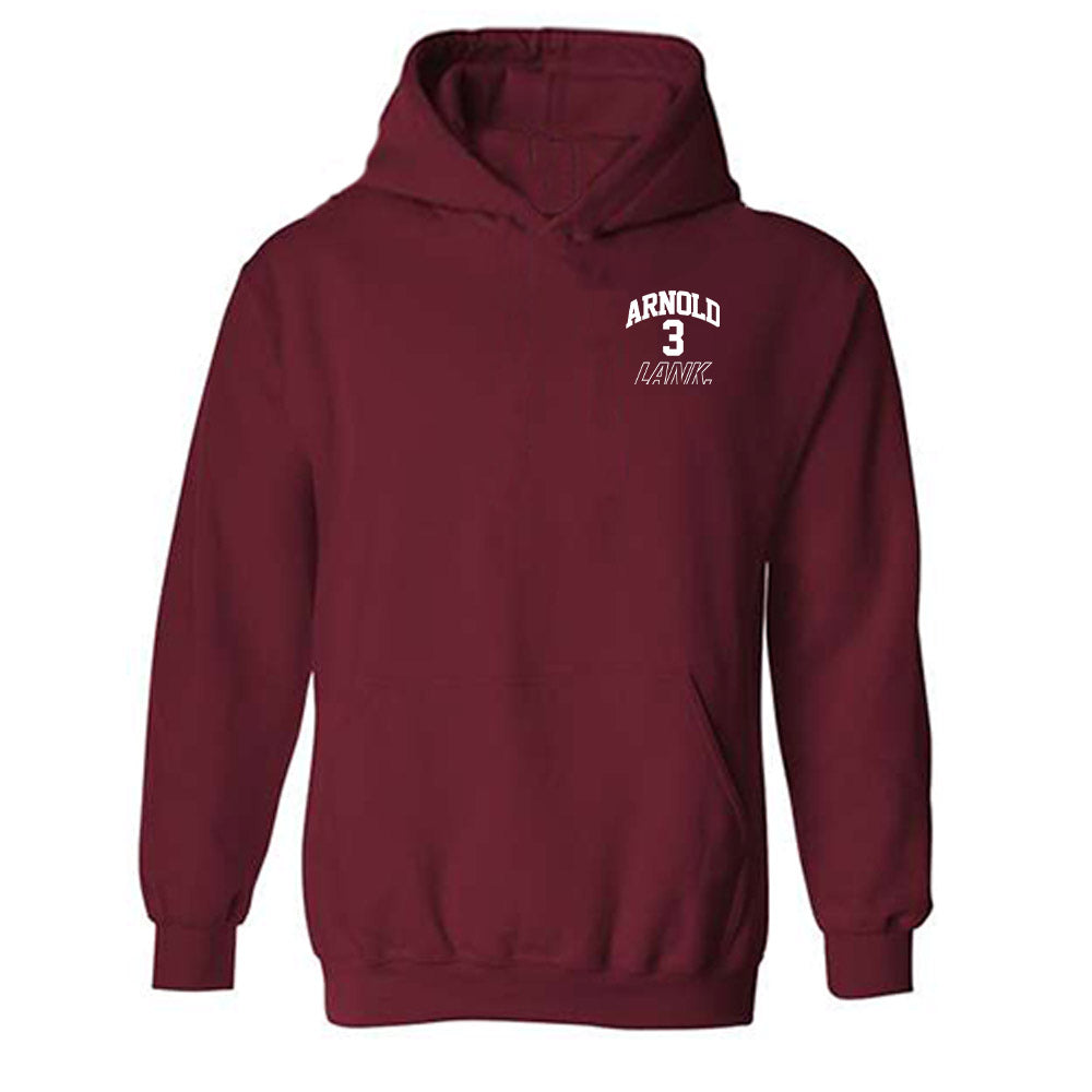 LANK - NCAA Football : Terrion Arnold - Individual Caricature Hooded Sweatshirt