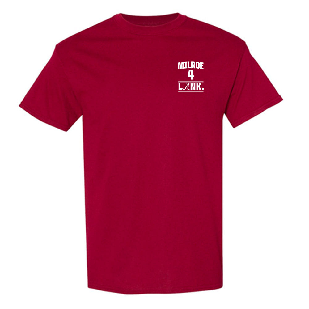 LANK - NCAA Football : Jalen Milroe - T-Shirt Individual Caricature