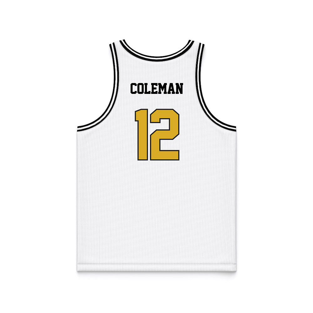 PFW - NCAA Men's Basketball : Jermaine Coleman - Basketball Jersey