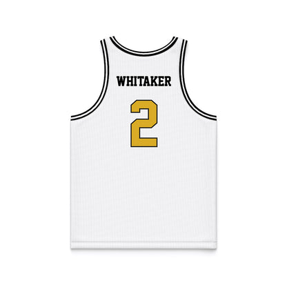 PFW - NCAA Men's Basketball : Destin Whitaker - Basketball Jersey