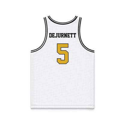 PFW - NCAA Men's Basketball : Johnathan Dejurnett - Basketball Jersey