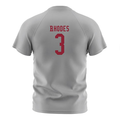 SCU - NCAA Men's Soccer : Keagan Rhodes - Soccer Jersey