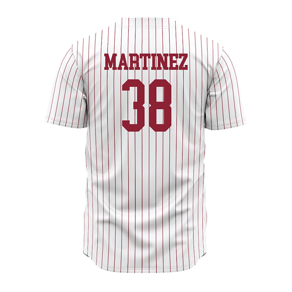 SCU - NCAA Baseball : Victor Martinez - Baseball Jersey