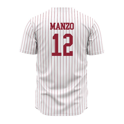 SCU - NCAA Baseball : Efrain Manzo - Baseball Jersey