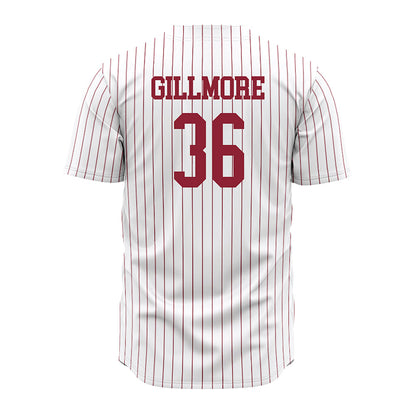 SCU - NCAA Baseball : Jace Gillmore - Baseball Jersey