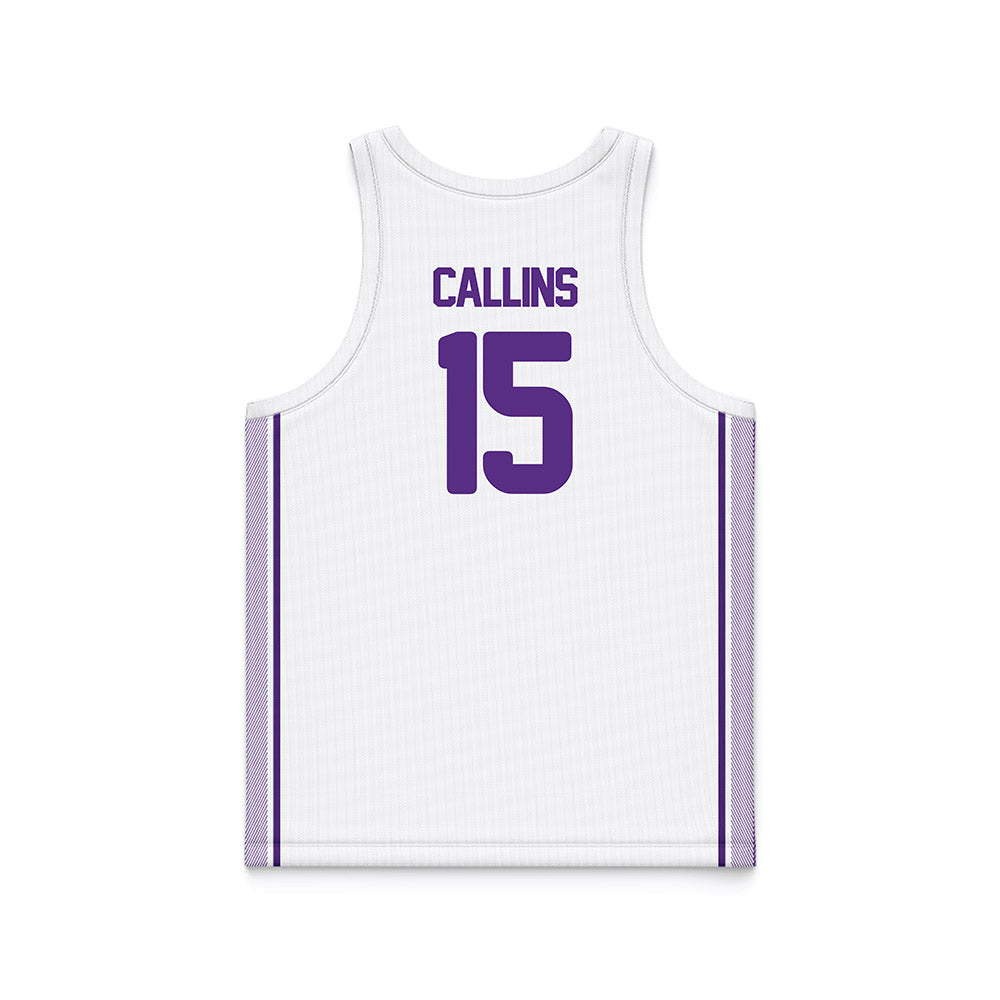 North Alabama - NCAA Women's Basketball : Alexis Callins - Basketball Jersey