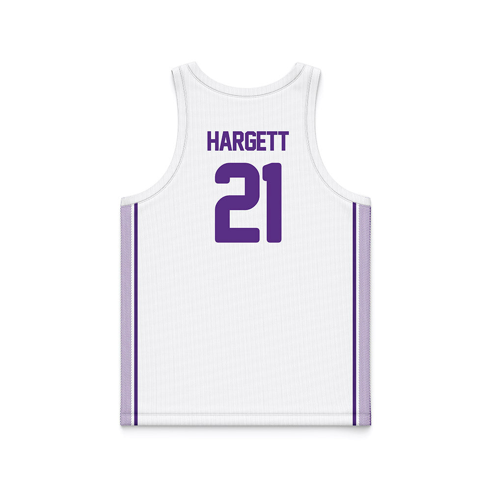 North Alabama - NCAA Men's Basketball : Hugh Hargett - Basketball Jersey