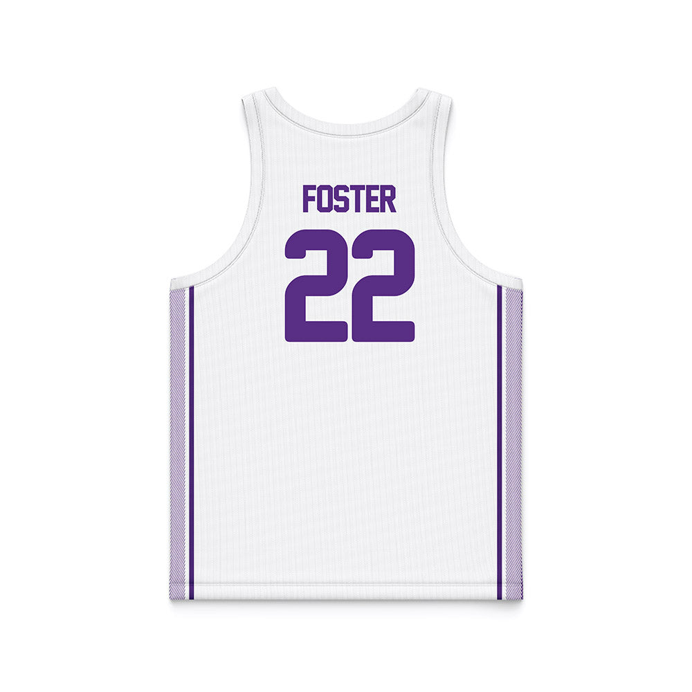 North Alabama - NCAA Men's Basketball : Marco Foster - Basketball Jersey