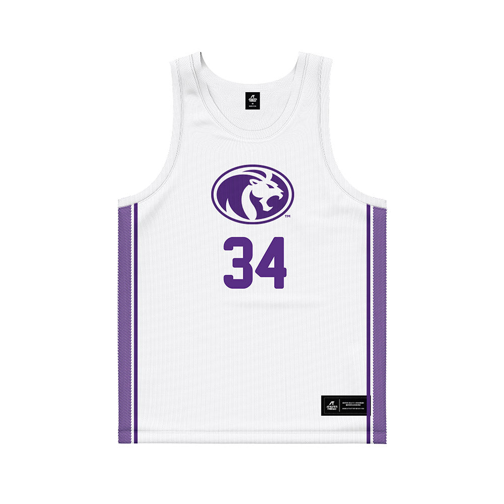 North Alabama - NCAA Men's Basketball : Dallas Howell - Basketball Jersey