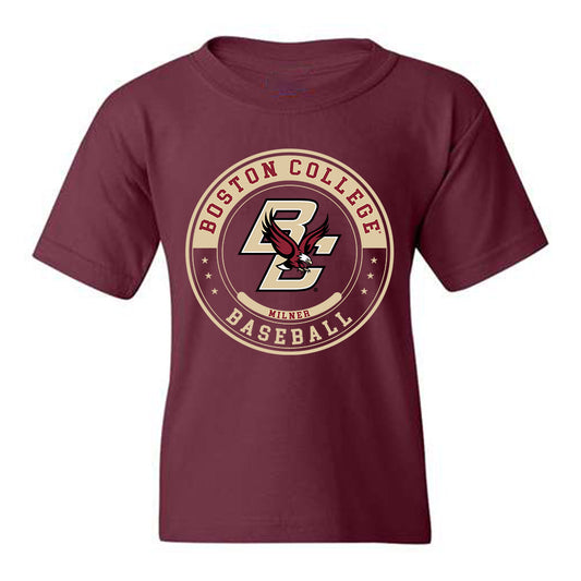 Boston College - NCAA Baseball : Beck Milner - Youth T-Shirt Classic Shersey
