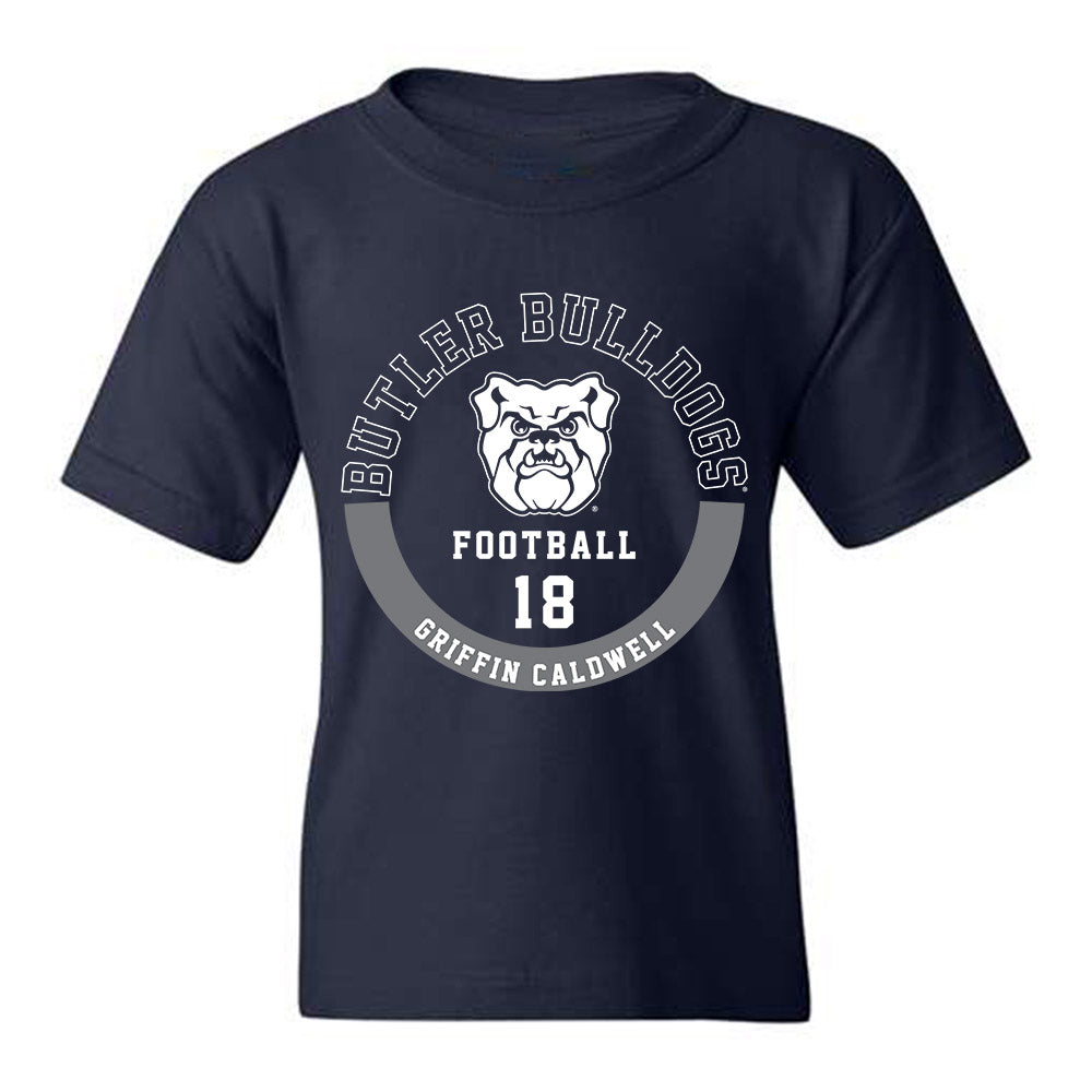 Butler - NCAA Football : Griffin Caldwell - Youth T-Shirt Generic Shersey
