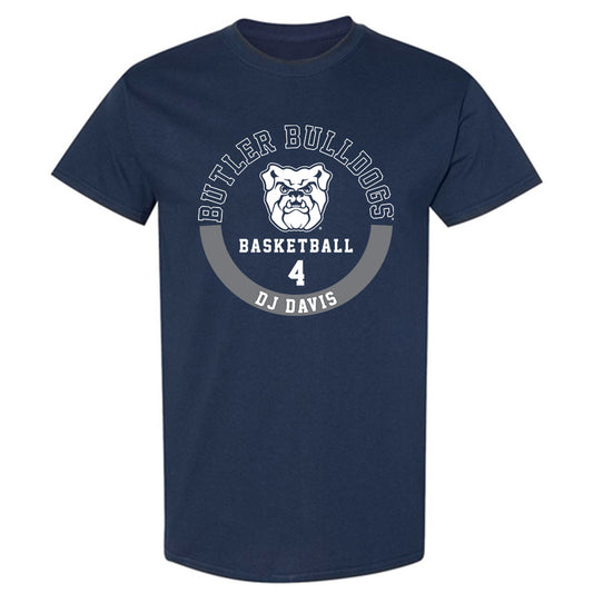 Butler - NCAA Men's Basketball : DJ Davis - T-Shirt Generic Shersey