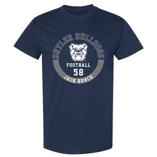 Butler - NCAA Football : Jack Burch - T-Shirt Generic Shersey
