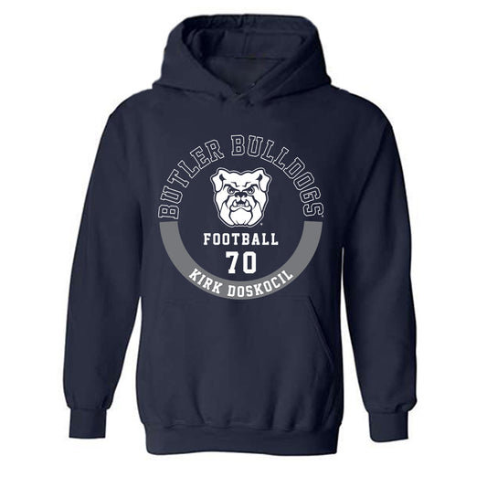 Butler - NCAA Football : Kirk Doskocil - Hooded Sweatshirt Generic Shersey