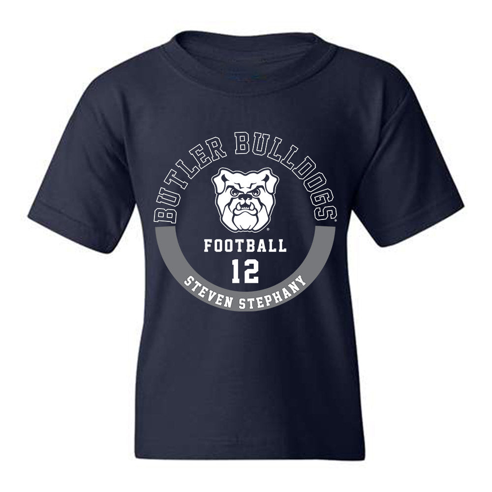 Butler - NCAA Football : Steven Stephany - Youth T-Shirt Generic Shersey