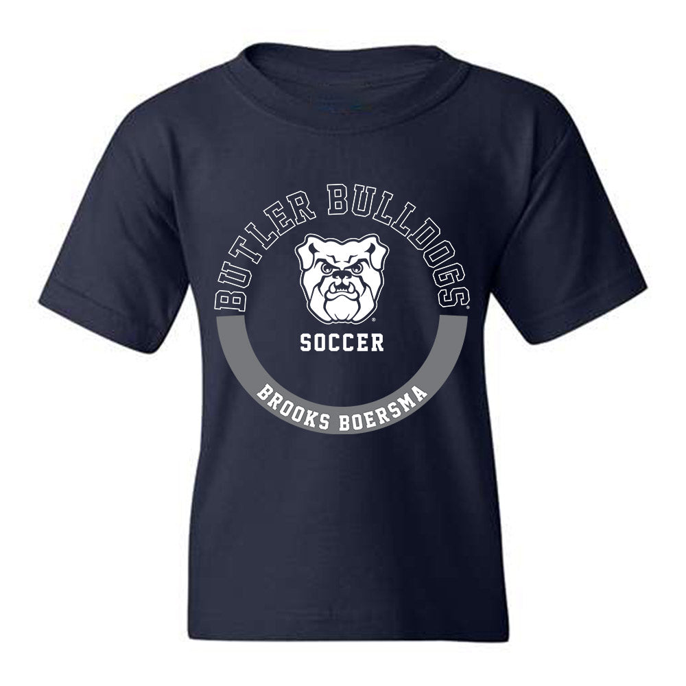 Butler - NCAA Men's Soccer : Brooks Boersma - Youth T-Shirt Generic Shersey