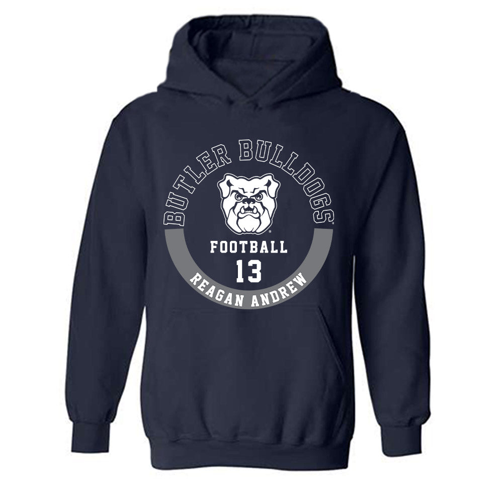 Butler - NCAA Football : Reagan Andrew - Hooded Sweatshirt Generic Shersey